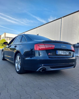 Audi A6 cena 77500 przebieg: 260000, rok produkcji 2012 z Limanowa małe 466